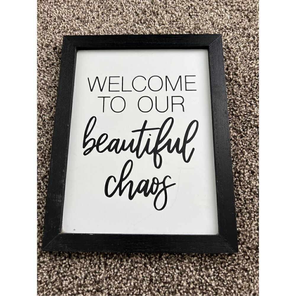 Welcome to our Beautiful Chaos